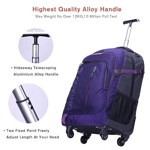 Luggage Aoking Wheeled Backpack AOKING 20/22 ″ Water
