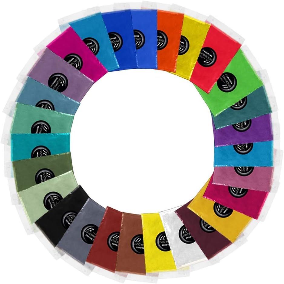 Chenway Mica Powder, 27 Colors Versagel Pigment Powder Handmade Soap Making Tools, Powder Pigments, Soap Liquid, Lip Gloss Base, Resin Pigment