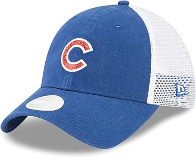 chicago cubs trucker hat