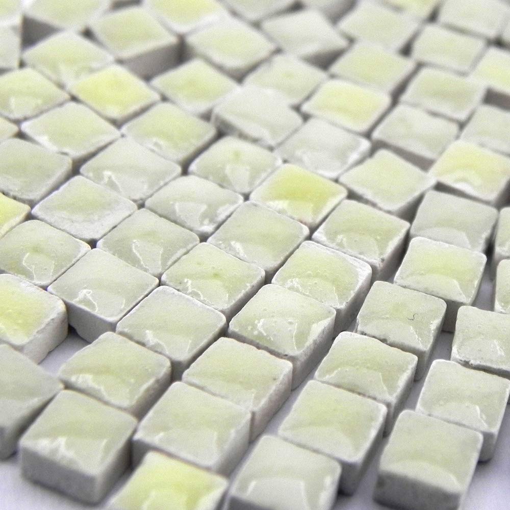 Mosaic Minis (5x5x3 mm), 500 pieces, ivory, WW01