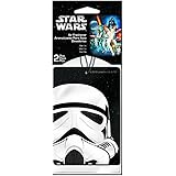 Plasticolor 005546R01 Star Wars Stormtrooper Car Air Freshener - 2 Pack