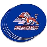 Savannah State University Primary Logo Novelty Coaster Set