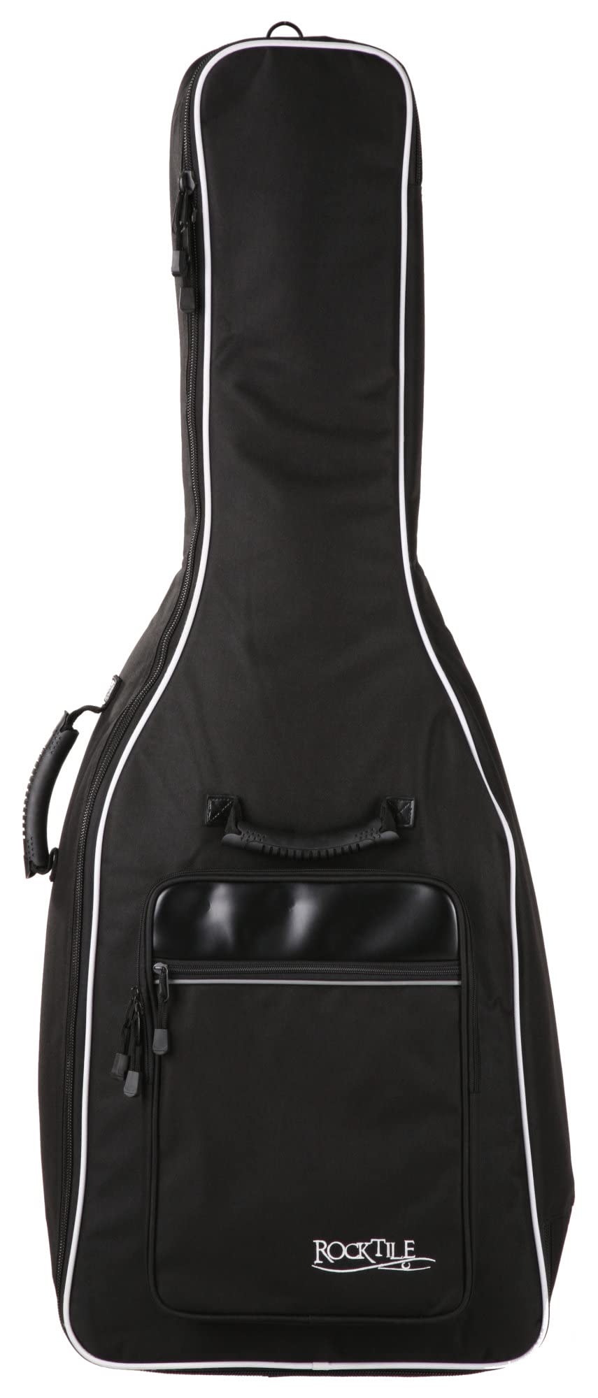Rocktile Acoustic Steel String Guitar Gig Bag Padded + Backpack Straps