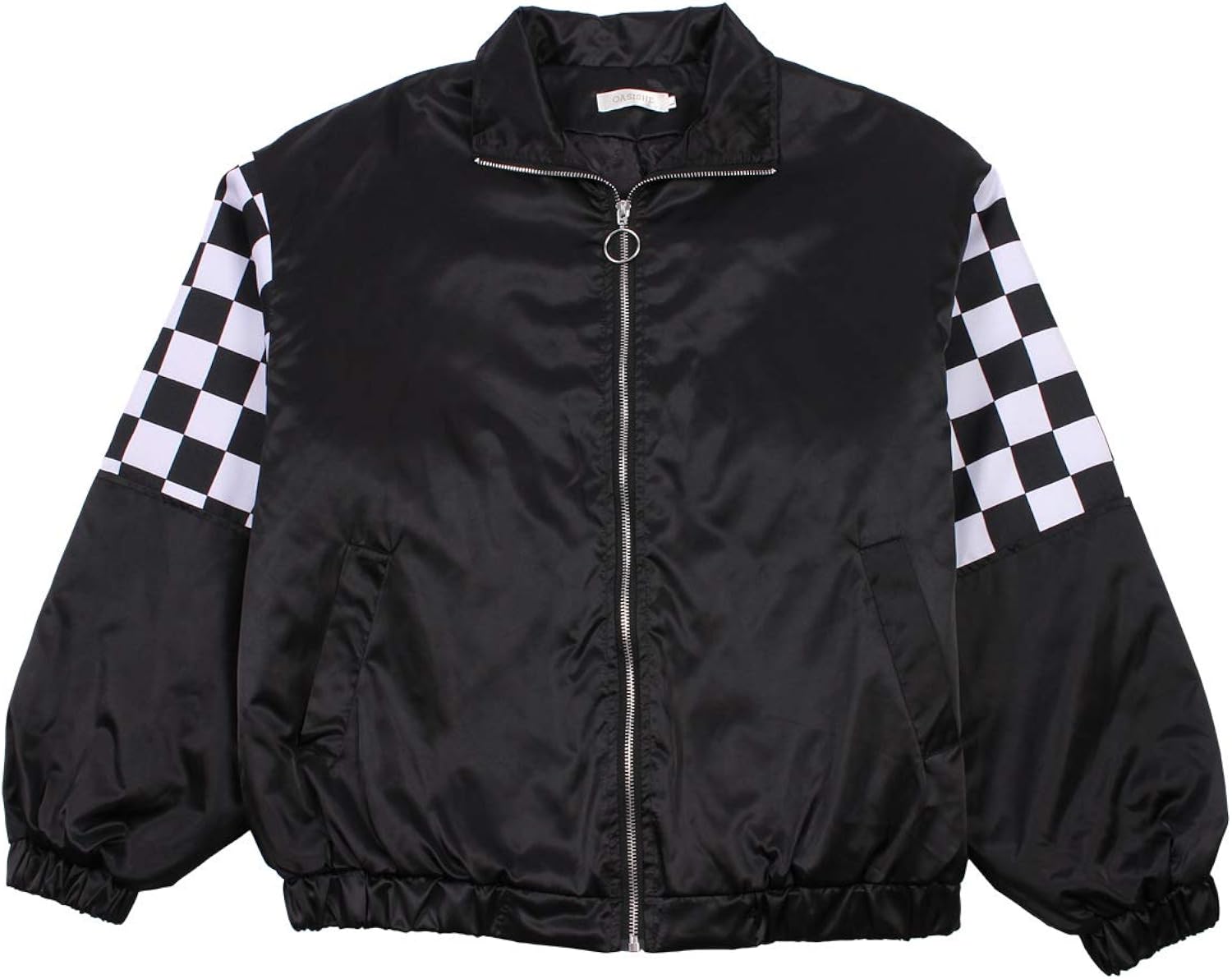 hm checkered jacket