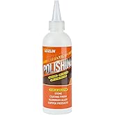 LOZLIN Polishing Paste, Granite Marble Quartz Countertop Scratch Remover, Stainless Steel Metal Repair Cream, High Gloss Mirror Finish for Home Stone Surface Renovation Care