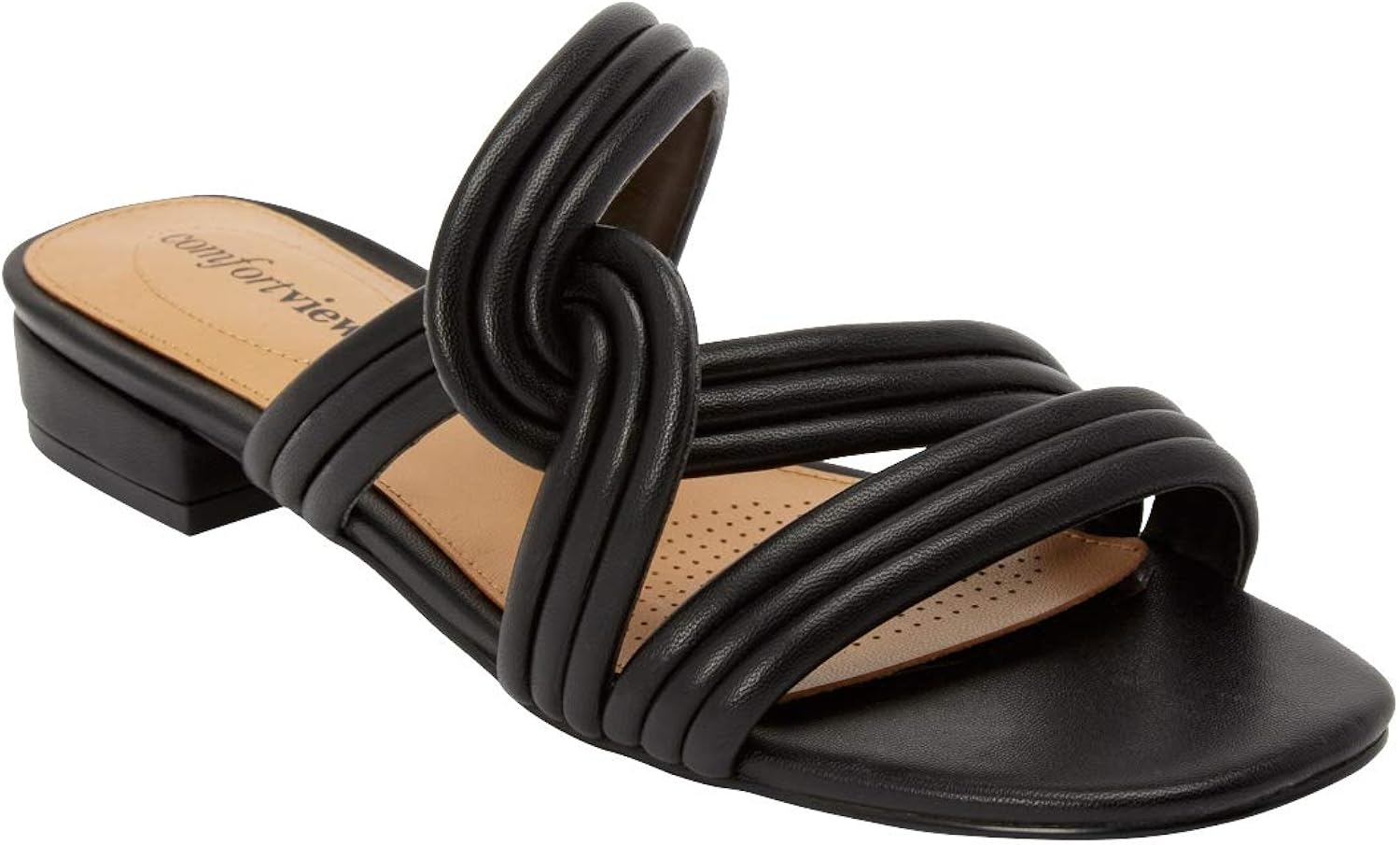 wide width mule slides