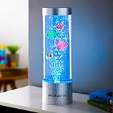 Global Gizmos Bubble Fish Lamp 32cm Colour Changing Mood Light view 9