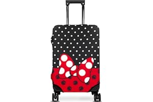 Sehxbqo Luggage Cover Protector Travel Suitcase Covers Protective Skin for Carry On Baggage Fit 18-20 Inch Luggage