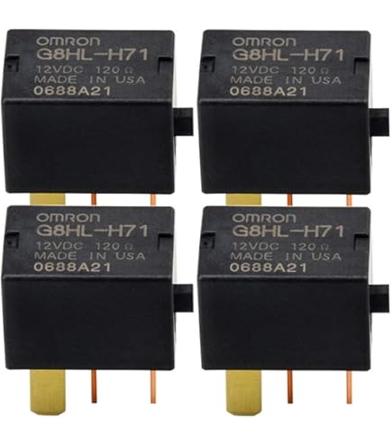 Amazon.com: FridayParts Replacement 12V Start Relay 5-82550-029-0