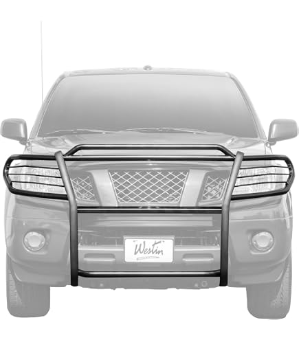 Amazon.com: Black Horse Off Road Grille Guard Modular Black