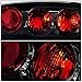 For Chevy Silverado GMT800 4pc Pair of Smoked Lens Clear Corner Headlight + Smoked Lens Altezza Style Tail Light