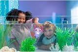Animagic Lets Glo Axolotl Pink | Glowing, Water-Activated, Floating Toy view 3
