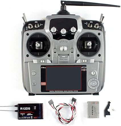 12 channel rc transmitter and receiver