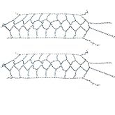 ATV Diamond Pattern V-Bar Tire Chain (Pair) - 233580