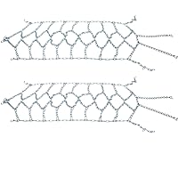 ATV Diamond Pattern V-Bar Tire Chain (Pair) - 233580