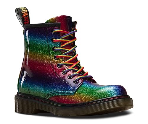 dr martens 1460 glitter rainbow
