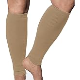 The Wright Stuff Limbkeepers Protective Leg Sleeves Help Prevent Thin Skin cuts, Bumps, and Bruises (Khaki)