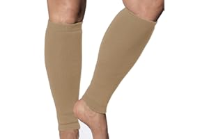 The Wright Stuff Limbkeepers Protective Leg Sleeves Help Prevent Thin Skin cuts, Bumps, and Bruises (Khaki)