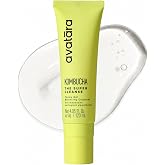 Avatara - Kombucha The Super Cleanse Face Wash, Natural Skin-Balancing Facial Cleanser, Face Cleanser with Hyaluronic Acid and Chicory Root, Skincare for Boys, Girls &amp; Teens 4.05 fl. Oz.
