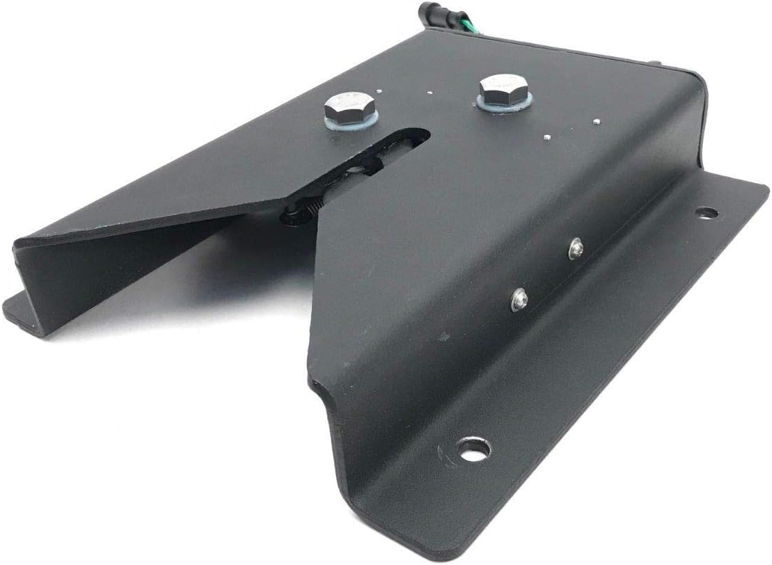 Wheelchair Docking Station Compatible with EZ Lock and QStraint Mount