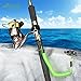 Booms Fishing T02 Fishing Pole Tether, Kayak Paddle Leash, Paddle Board Fishing Accessories, Heavy Duty Fishing Lanyard for Fishing Tools/Rods/Paddles