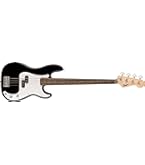 Squier Affinity Series Precision Bass, Preto, Maple Fingerboard