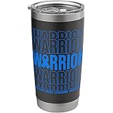 Guillain Barre Syndrome Awareness Warrior Stainless Steel Insulated Tumbler