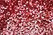 TRLYC 4Ft7Ft Photo Booth Backdrop Red Sparkly Wedding and Party Curtain