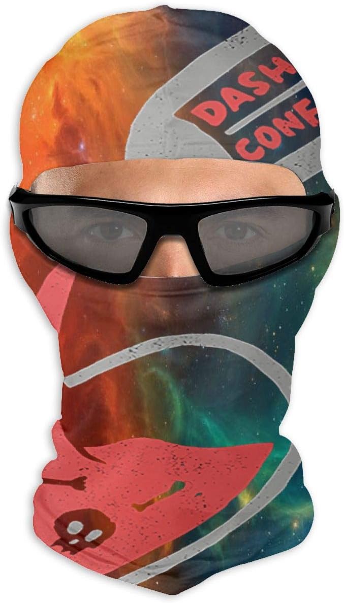 Hetusheng Dashboard Confessional Music Band Masks, Sun Protection Balaclava Ski Masks