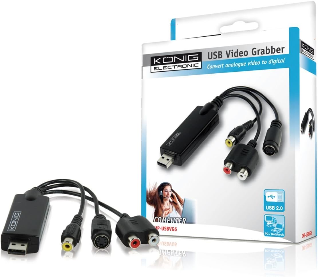 Konig Video Grabber Software Mac