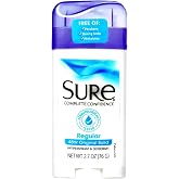 Sure Deodorant Invisible Solid -Regular by Sure for Unisex - 2.6 oz