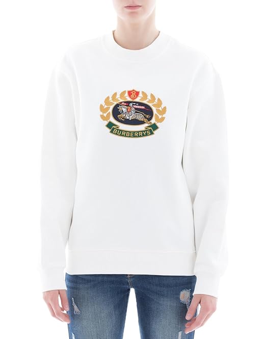 felpa burberry donna