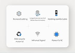 for TCL Roku TV Remote Replacement, for onn roku tv