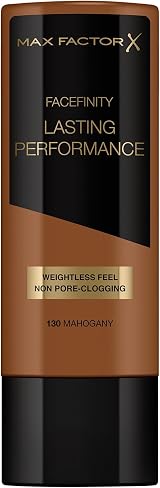 Max Factor Lasting Performance Liquid Foundation Mahogany 35ml Full Coverage