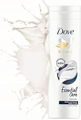 Dove Essential Nourishment Body Lotion 250ml Hydrating Moisturiser Dry Skin view 6