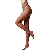 Conte French Cut Sheer Push Up Lace Control Top Slimming Pantyhose Tights Style 20 Den