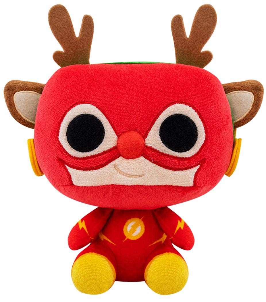 POP! Plush: DC Holiday- Rudolph Flash