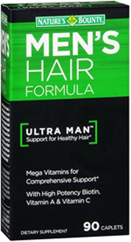 Nature's bounty vits-for-Hair tablets 90 count (074312516962)