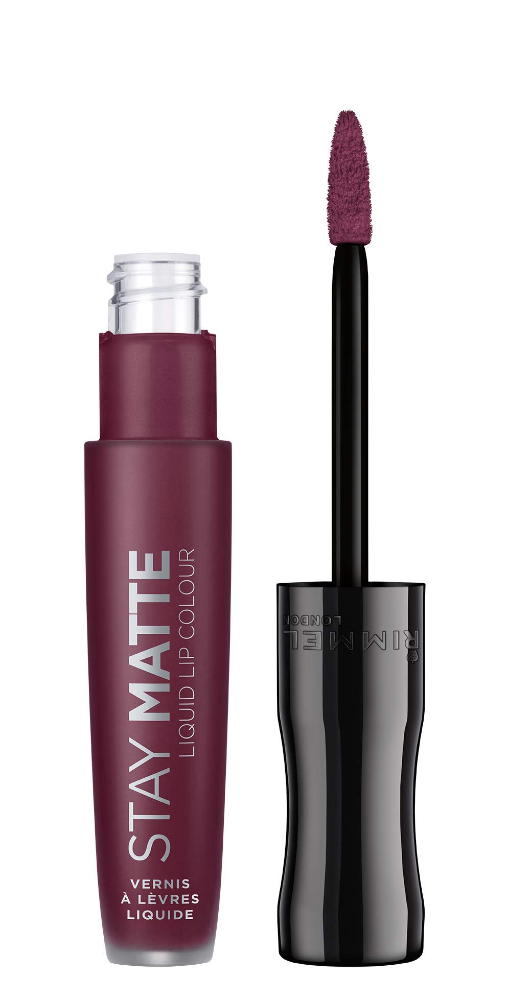 Rimmel Stay Matte Liquid Lipstick, Midnight โ image 1