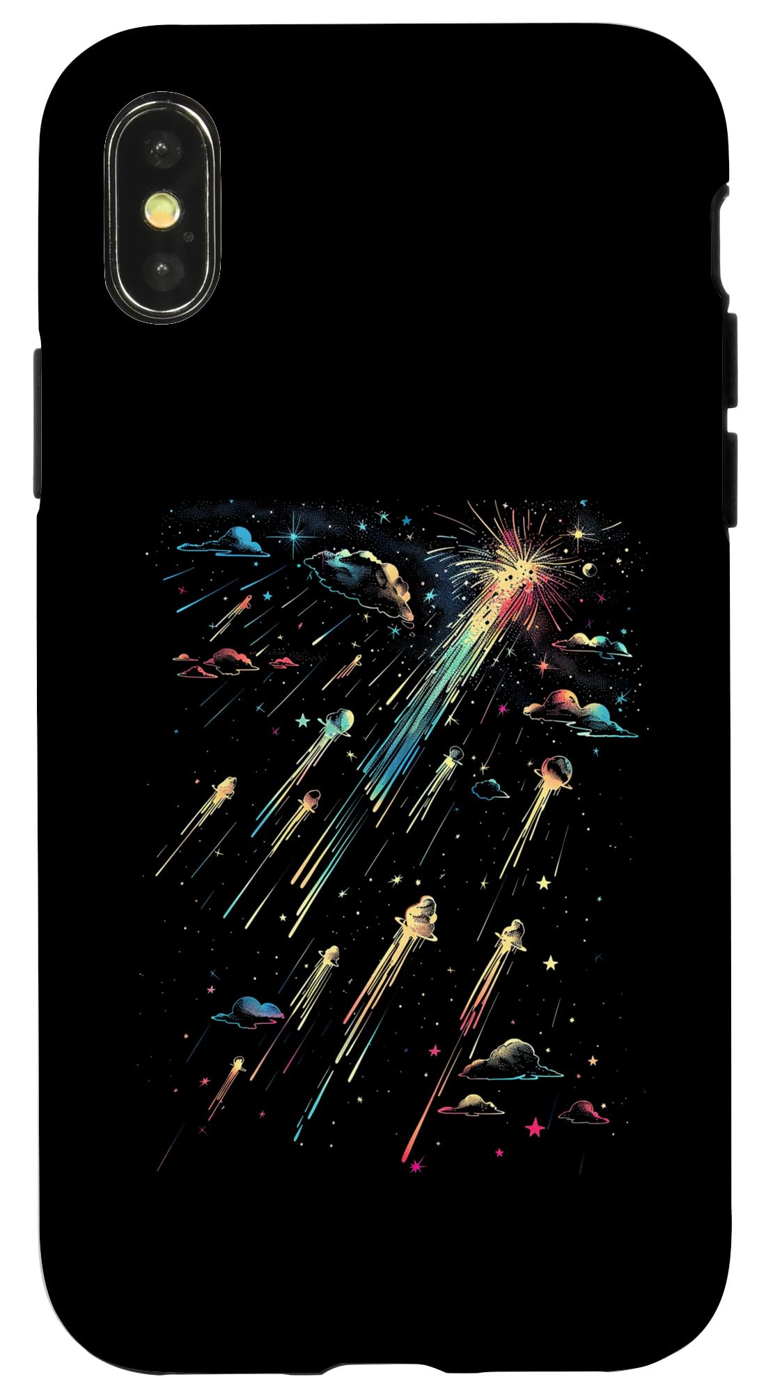 iPhone X/XS Meteor Shower Surreal Case