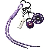 SORGERLY Gym Dumbbell Barbell Kettlebell Keychain - Cute Bag Purse Charms Accessories - Fitness Gift for Women Men