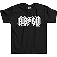 Threadrock Little Boys' ABCD Infant/Toddler T-Shirt