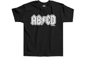 Threadrock Little Boys' ABCD Infant/Toddler T-Shirt