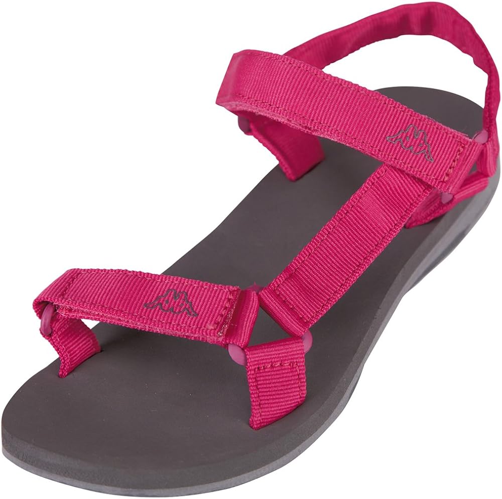 Kappa Women's Shaky Open Toe Sandals, (Pink/Anthra), 5 UK