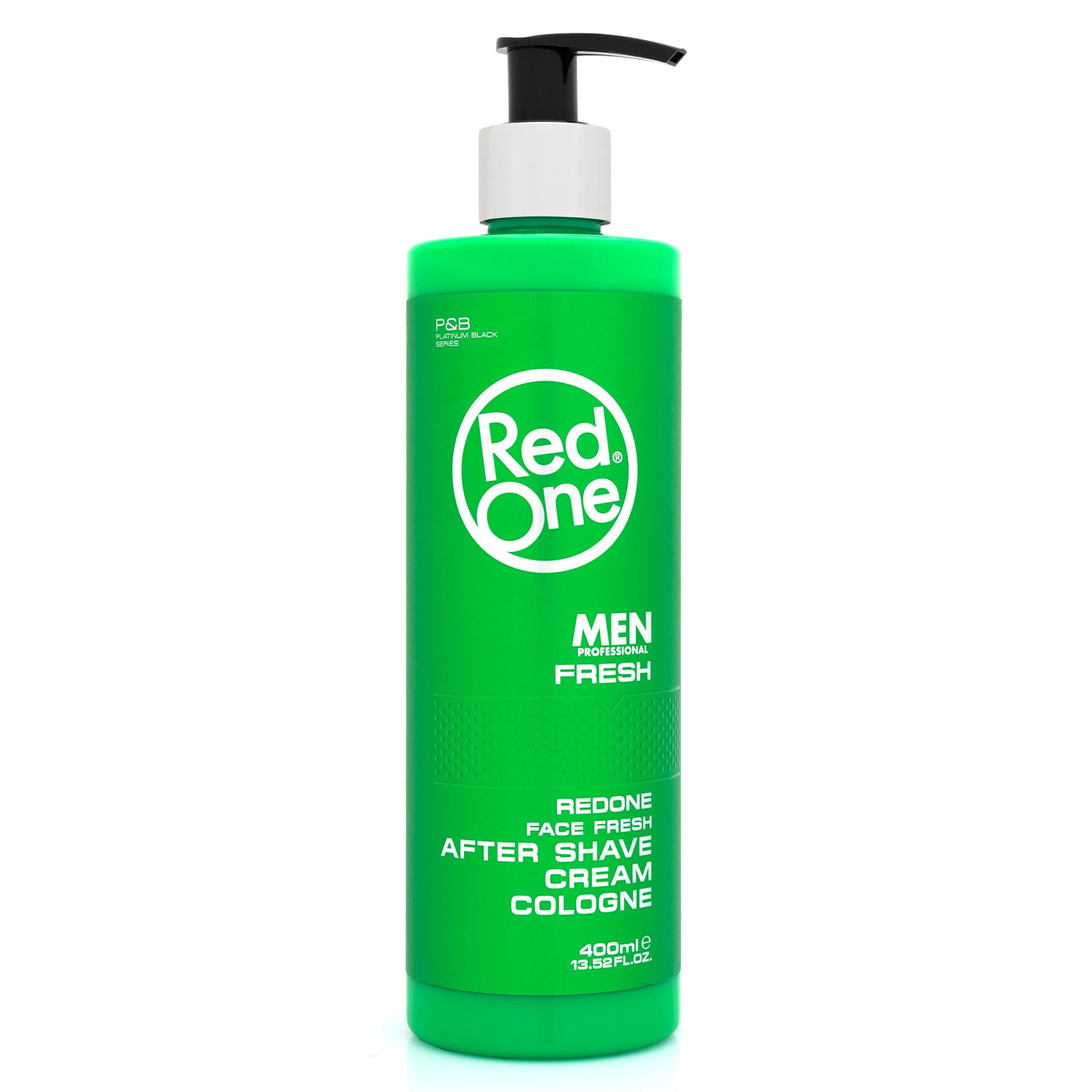 Redone Aftershave Cream Cologne for Men – Fresh 400 ml | Moisturising Balm & Cooling After Shave Cologne | Barber-Grade Grooming Lotion With Long-Lasting Fresh Fragrance