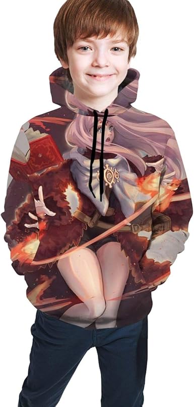 black clover anime hoodie