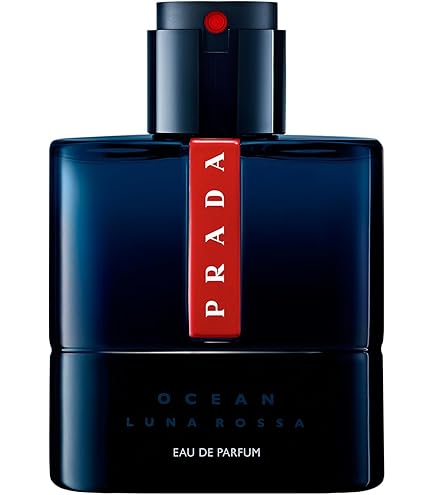Amazon.com : Prada Luna Rossa Carbon Pour Homme 1.7 oz Eau de