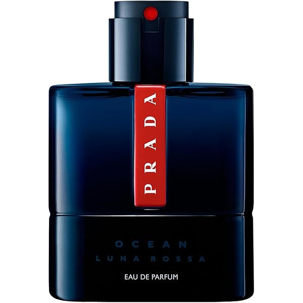 Amazon.com : Prada Luna Rossa Carbon by EDT Spray 1.7 Oz