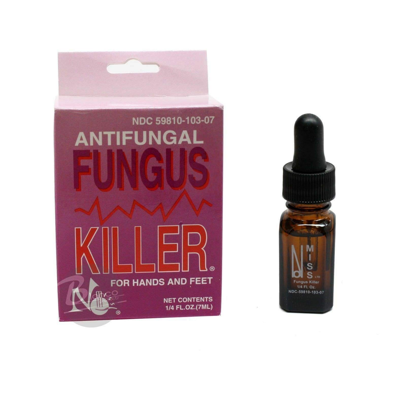 Photo 1 of Generic No Miss Fungus Killer 1/4 oz. Bottle Boxed 1 Piece
