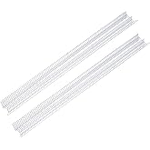 uxcell 2000pcs 0.2 Inch Micro Tagging Gun Fasteners, Tag Pins Clothing Tagging Barbs Attachments Plastic Garment Price Tag Barb for Cloth